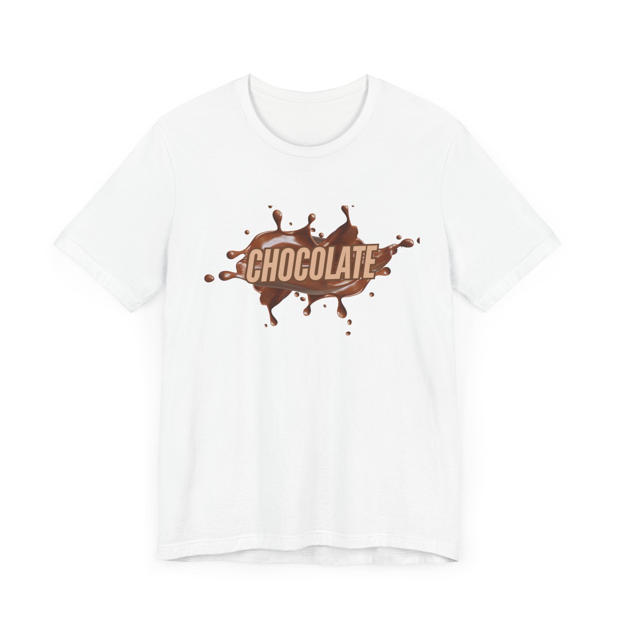 Chocolate Unisex Short Sleeve Tee